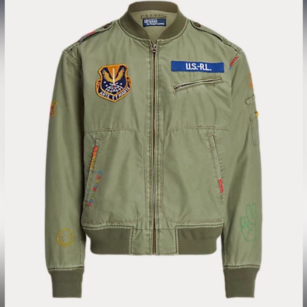 Ralph Lauren Peace Love Jacket